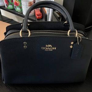 Coach Purse (Navy)